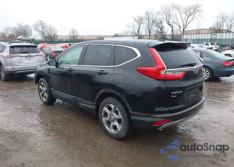 2017 Honda Cr-V Ex-L/Ex-L Navi from USA, damaged, VIN 2HKRW2H87HH634416